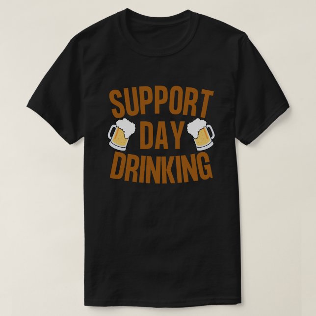 T-shirt Journée de support Boisson 2024 (Design devant)