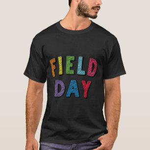 T-shirt Journée de terrain 2026 pour les enfants des ensei
