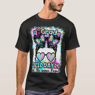 T-shirt Journée de terrain 4e année 2026 Jeu Début Chignon