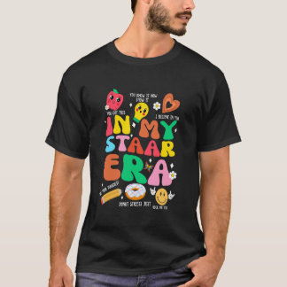 T-shirt Journée de test amusante dans mon ère Staar Motiva