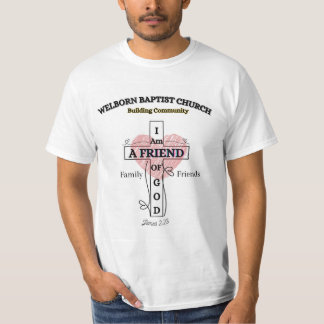 T-shirt Journée des amis et de la famille 