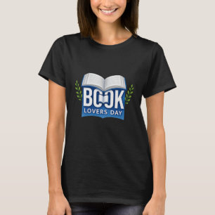 T-SHIRT JOURNÉE DES AMOUREUX DE LIVRES