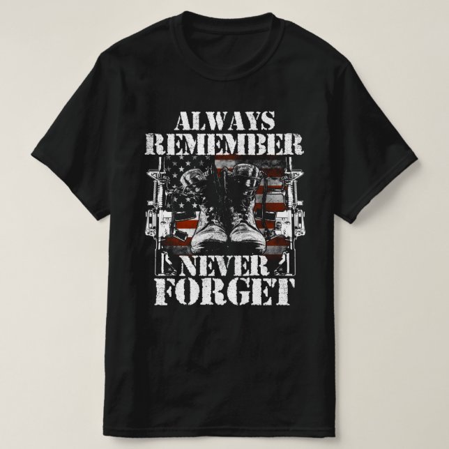 T-shirt journée des anciens combattants (Design devant)