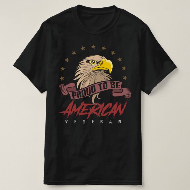 T-shirt journée des anciens combattants (Design devant)