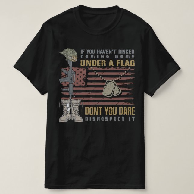 T-shirt journée des anciens combattants (Design devant)