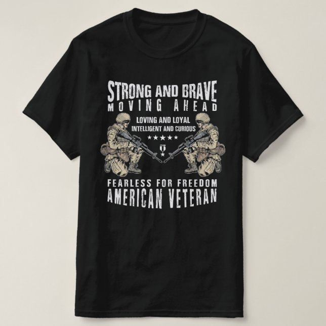 T-shirt journée des anciens combattants (Design devant)