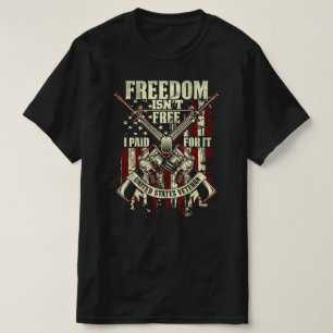 T-shirt journée des anciens combattants