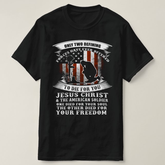 T-shirt journée des anciens combattants (Design devant)