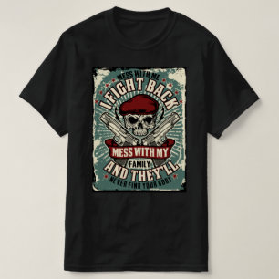 T-shirt journée des anciens combattants