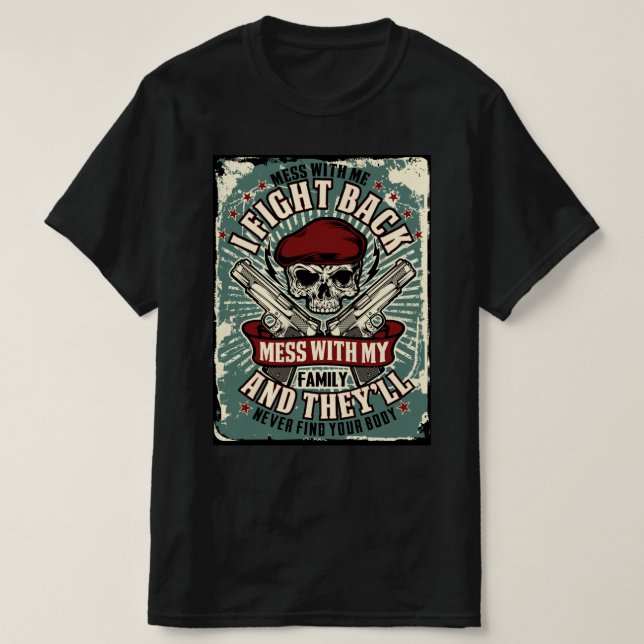 T-shirt journée des anciens combattants (Design devant)