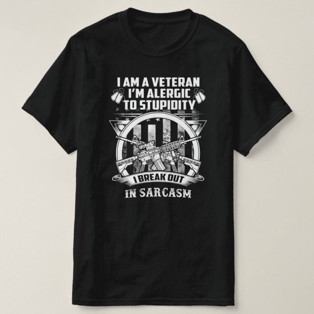 T-shirt journée des anciens combattants (Design devant)