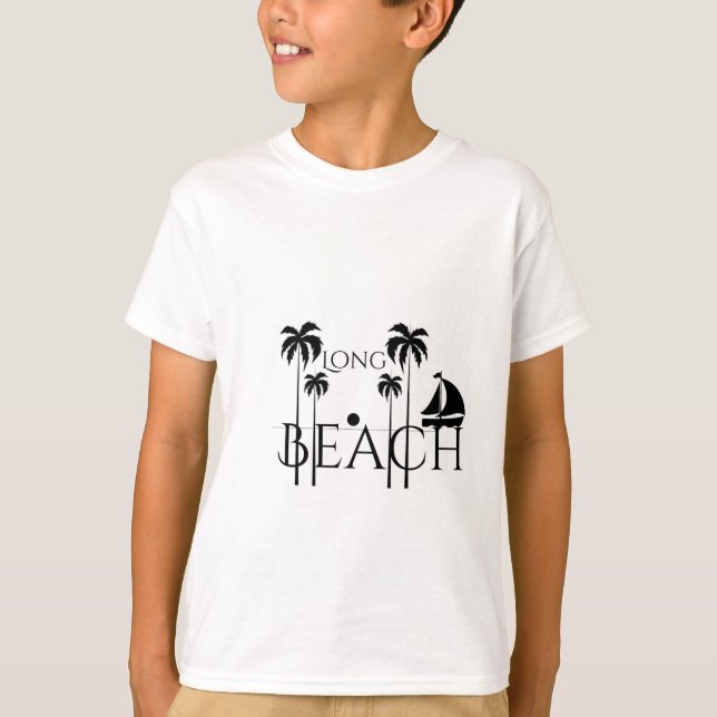 T-shirt Journée des Cool de Long Beach (Devant)