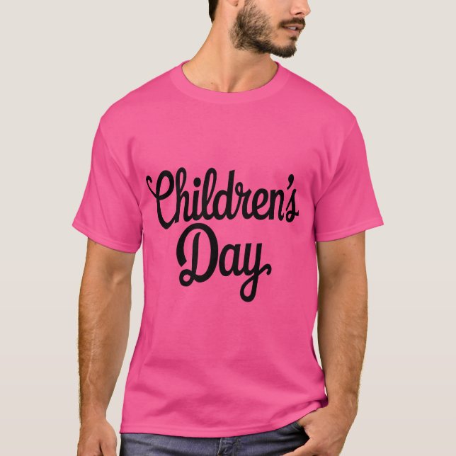 T-shirt Journée des enfants (Devant)