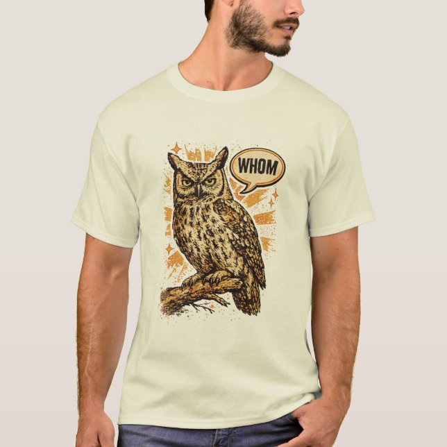 T-shirt Journée des enseignants - À qui (Devant)