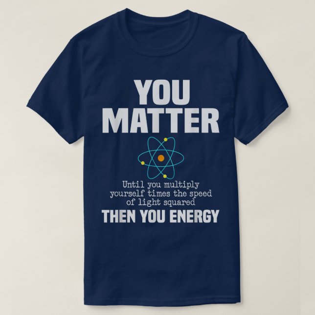 T-shirt Journée des enseignants Physique Professeur de sci (Design devant)