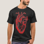 T-shirt Journée des étudiants en médecine du coeur humain<br><div class="desc">Red Human Heart Anatomical Med Student Day Découvrez notre sélection de t-shirts scientifiques pour le meilleur en pièces uniques ou personnalisées,  faites à la main dans nos boutiques de vêtements.</div>
