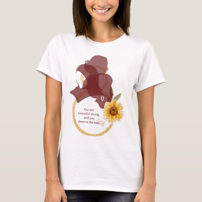 T-shirt Journée des femmes (Devant)