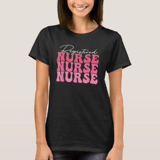 T-shirt Journée des infirmières infirmière diplômée médica