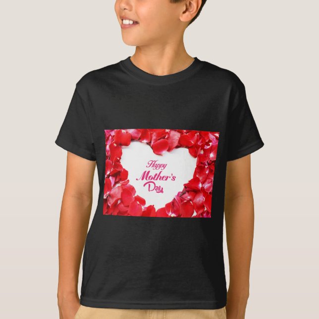 T-shirt journée des mères (Devant)