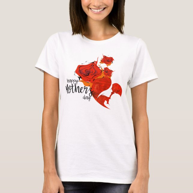 T-shirt journée des mères (Devant)