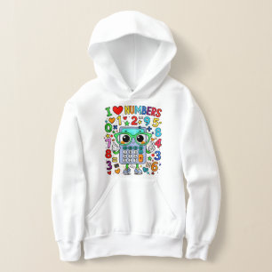 T-shirt journee des nombres pour enfants J'aime