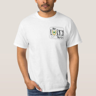 T-shirt Journée des patrouilles d'une infirmière chanceuse