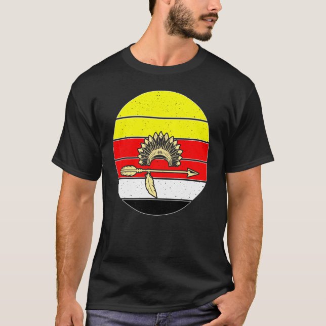 T-shirt Journée des peuples autochtones (Devant)