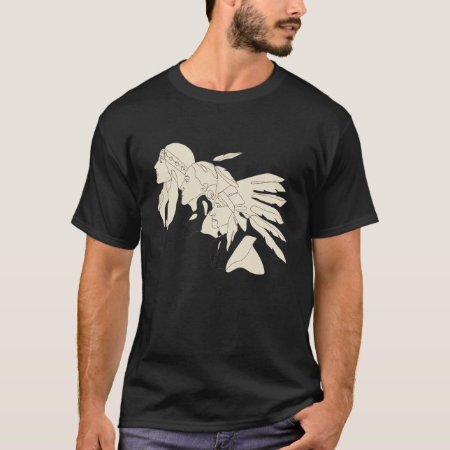 T-shirt Journée des peuples autochtones (Devant)