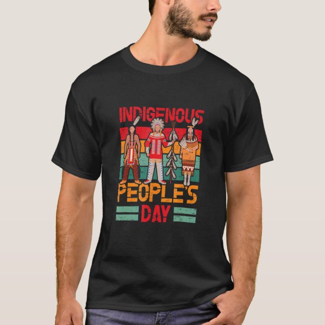 T-shirt Journée des peuples autochtones (Devant)