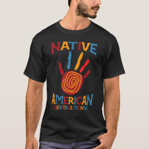 T-shirt Journée des peuples autochtones Native American He