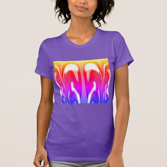 T-shirt Journée d'été parfaite tendance (Devant)