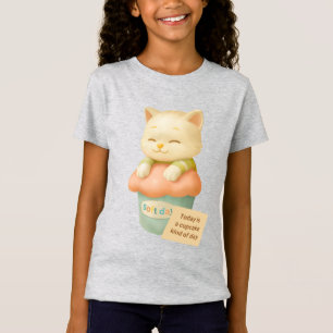 T-Shirt Journée douce : Aujourd'hui est une journée de cup