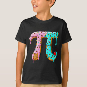 T-shirt Journee drôle de glace math dessert amateurs homme