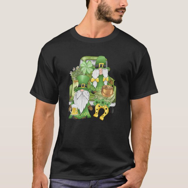 T-shirt Journée du Camion vert St. Patricks (Devant)