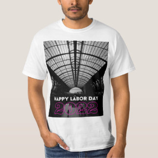 T-shirt journée du travail heureuse