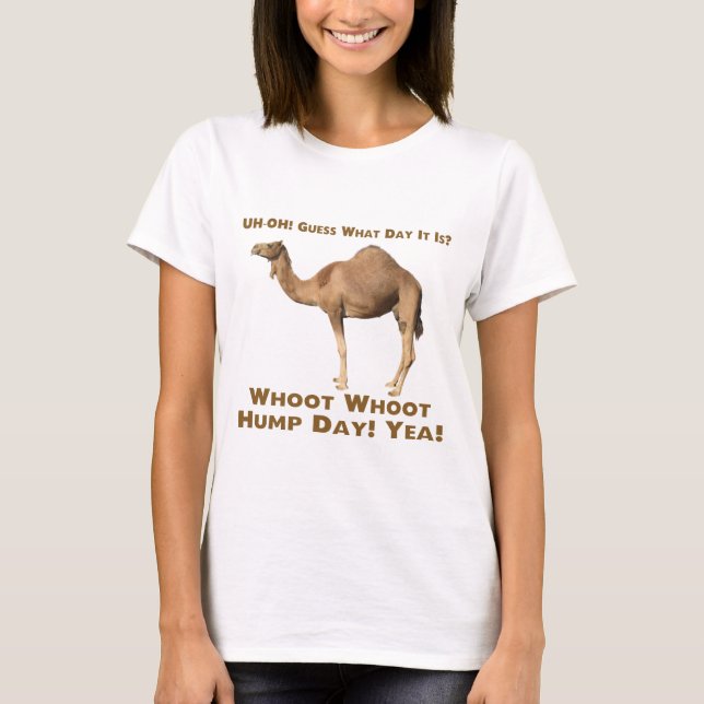 T-shirt Journée en milieu de semaine (Devant)