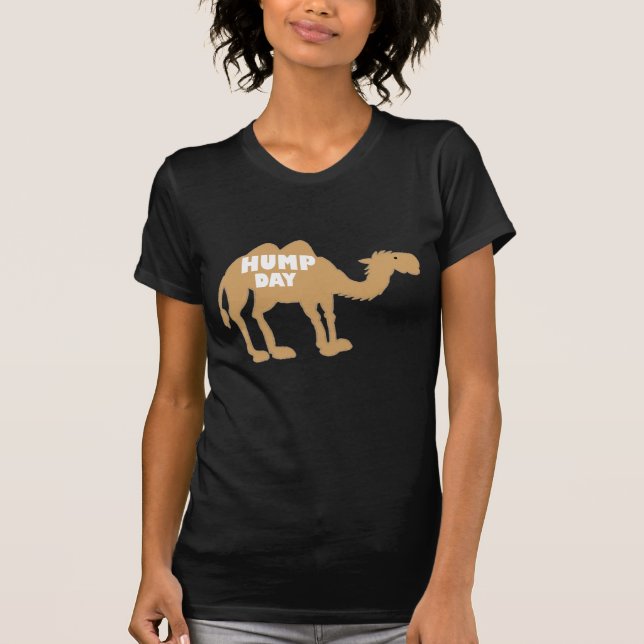 T-shirt Journée en milieu de semaine #4 (Devant)