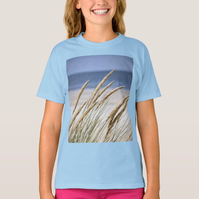 T-shirt Journée farniente à la plage (Devant)