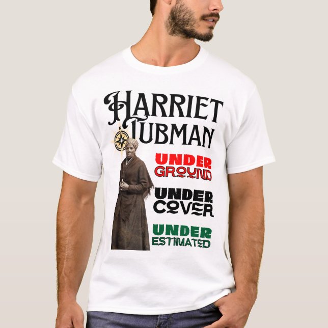 T-shirt Journée Harriet Tubman 2025 Chemise (Devant)