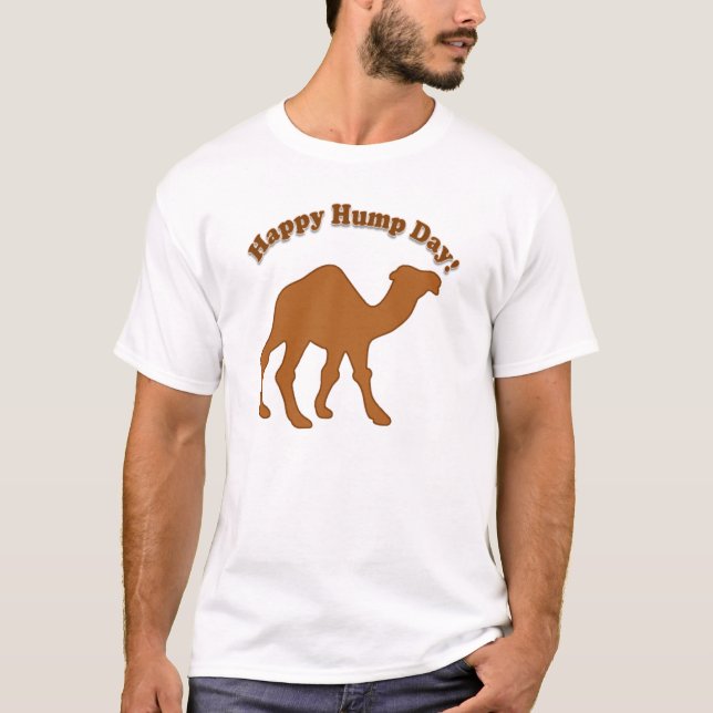 T-SHIRT JOURNÉE HUMAIN ! JEUX JOUR HUMP ! (Devant)
