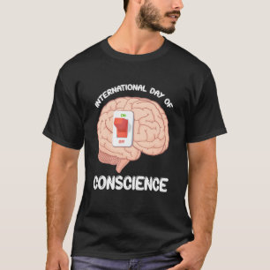 T-shirt Journée Internationale Conscience Nations Unies