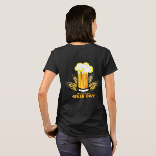 T-shirt Journée internationale de la bière