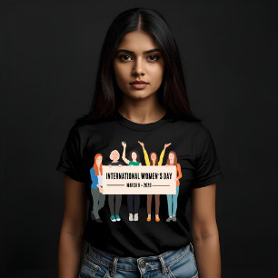 T-shirt Journée internationale de la femme