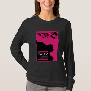 T-shirt Journée internationale de la femme