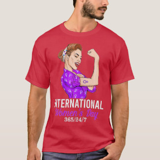 T-shirt Journée internationale de la femme 2022 Brea pour