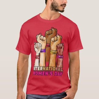 T-shirt Journée internationale de la femme 2022 Brea pour