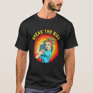 T-shirt Journée internationale de la femme 2022 Brea pour