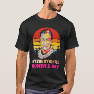 T-shirt Journée internationale de la femme 2022 Brea pour