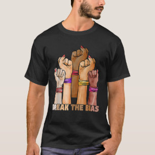 T-shirt Journée internationale de la femme 2022 Brea pour