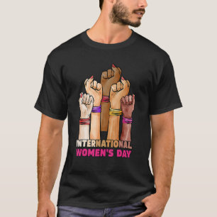 T-shirt Journée internationale de la femme 2022 Brea pour